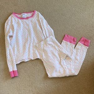 Polka Dot Pajama Set